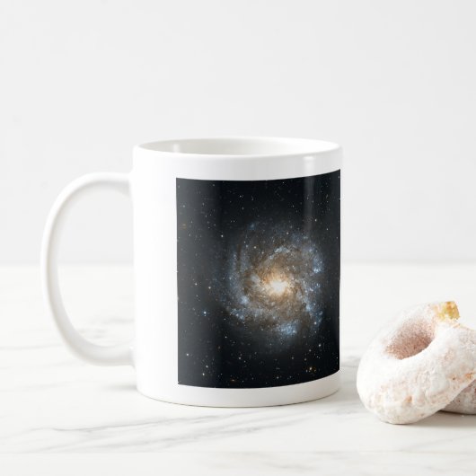 Mug de l'univers de Dieu (Avec donut)