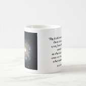 Mug de l'univers de Dieu (Centre)