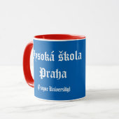 Mug de l'Université de Prague (Devant gauche)