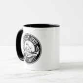 Mug de l'Université d'État en état d'ébranlement (Devant gauche)