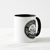 Mug de l'Université d'État en état d'ébranlement (Devant droit)