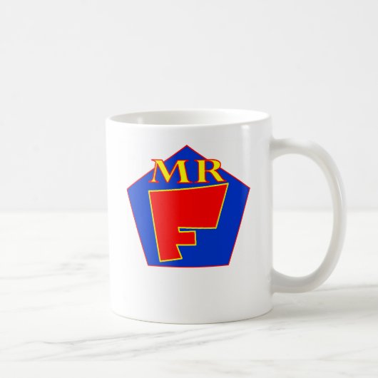 Mug de M. Fantastic's (Droite)