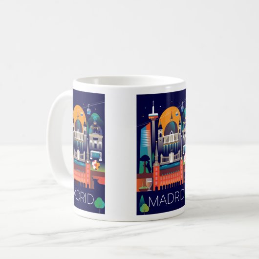 Mug de Madrid (Devant gauche)