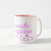 Mug de Magicien domestique - choisir style, couleu (Devant droit)