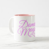 Mug de Magicien domestique - choisir style, couleu (Devant gauche)
