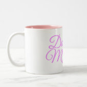 Mug de Magicien domestique - choisir style, couleu (Gauche)
