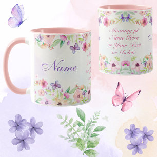 Mug De magnifiques cadeaux de prénom personnalisés s