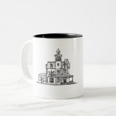 Mug de maison magique pratique (Devant gauche)