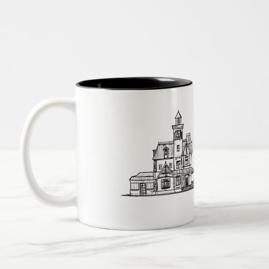Mug de maison magique pratique (Gauche)