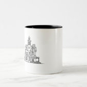 Mug de maison magique pratique (Centre)