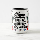 Mug de maman Beagle personnalisée (Centre)