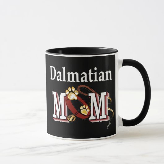 Mug de maman dalmate (Droite)