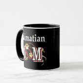 Mug de maman dalmate (Devant gauche)