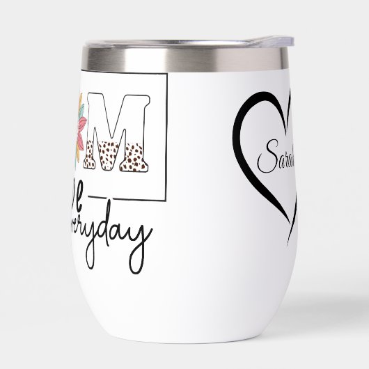Mug de maman personnalisée (Gauche)