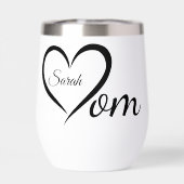 Mug de maman personnalisée (Arrière)