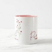 Mug de maman personnalisée avec le nom de maman-Me (Centre)