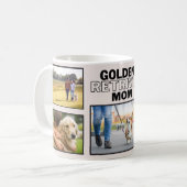 Mug de maman rétriever doré personnalisé - Mug per (Devant gauche)