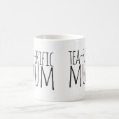 Mug de maman riche en thé (Centre)