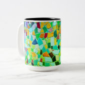 Mug de mania mosaïque (Devant gauche)