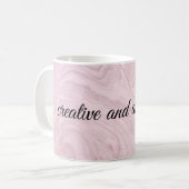 Mug de marbre créatif et imaginaire des filles  (Devant gauche)