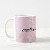 Mug de marbre créatif et imaginaire des filles  (Gauche)