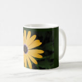Mug de marguerite jaune (Devant droit)