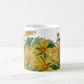 Mug de marguerite jaune (Centre)