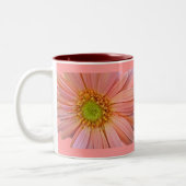 Mug de marguerite rose africaine (Gauche)