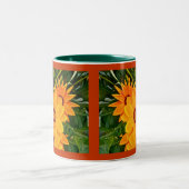 Mug de marguerites africaines (Centre)