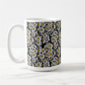 Mug de marguerites blanches (Gauche)