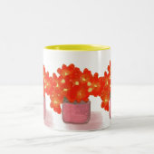 Mug de marguerites peintes (Centre)