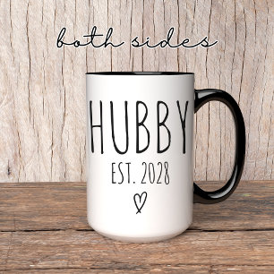 Mug de mari personnalisé, Cadeau de mariage, Cadea