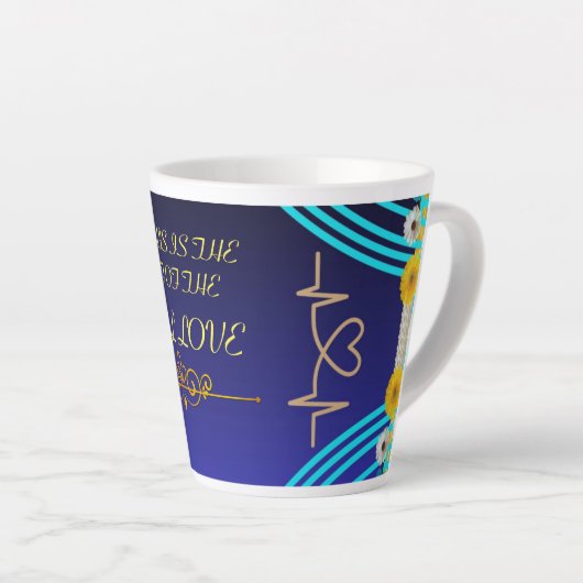 Mug de Mariage (Angle droit)