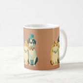 Mug de mariage (Devant droit)