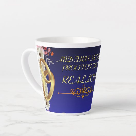 Mug de Mariage (Angle gauche)