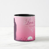 Mug de mariage, d'anniversaire | Cadeau de Saint-V (Centre)