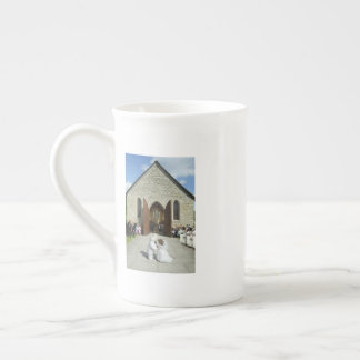 Mug de mariage de chat et de souris fantaisistes
