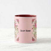 Mug de mariage de la mariée (Centre)