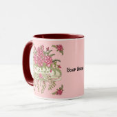 Mug de mariage de la mariée (Devant gauche)