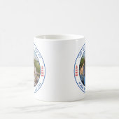 Mug de mariage de style Cape Cod (Centre)
