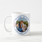 Mug de mariage de style Cape Cod (Gauche)