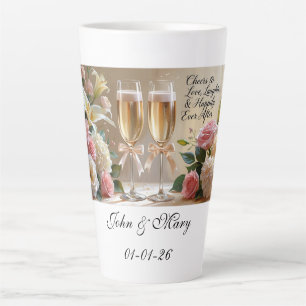 Mug de mariage personnalisé - À la santé de l'amou