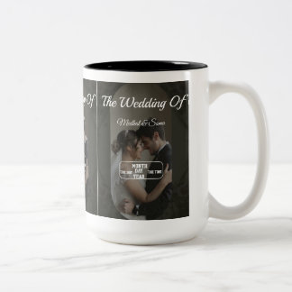 Mug de mariage pour la mariée et le marié | Couple