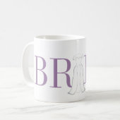 Mug de mariée (Devant gauche)