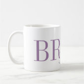 Mug de mariée (Gauche)