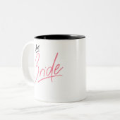 mug de mariée (Devant gauche)