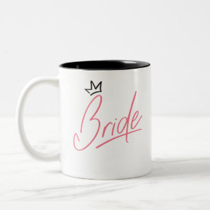 mug de mariée