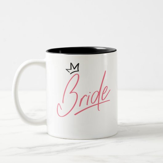 mug de mariée (Gauche)