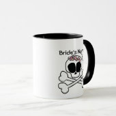 Mug de mariée crânienne (Devant droit)