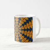 Mug de marmite orange africaine (Devant droit)